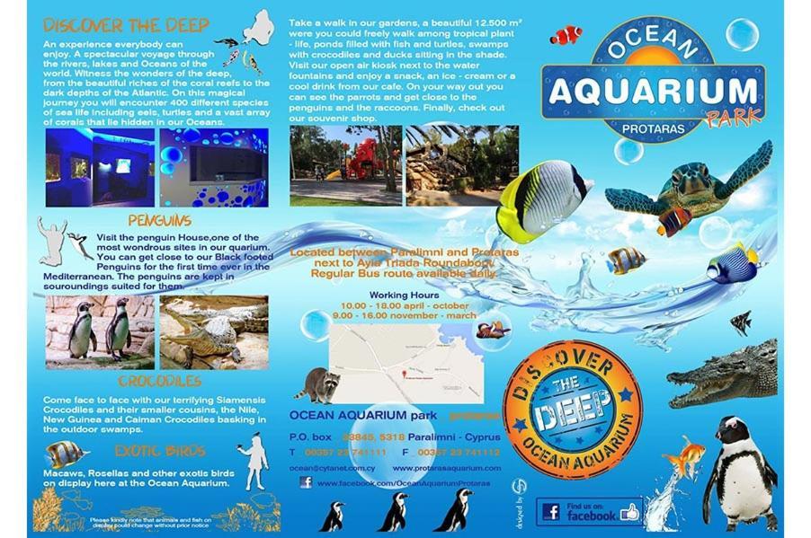 Anastasia Waterpark Beach Resort โปรทาราส ภายนอก รูปภาพ