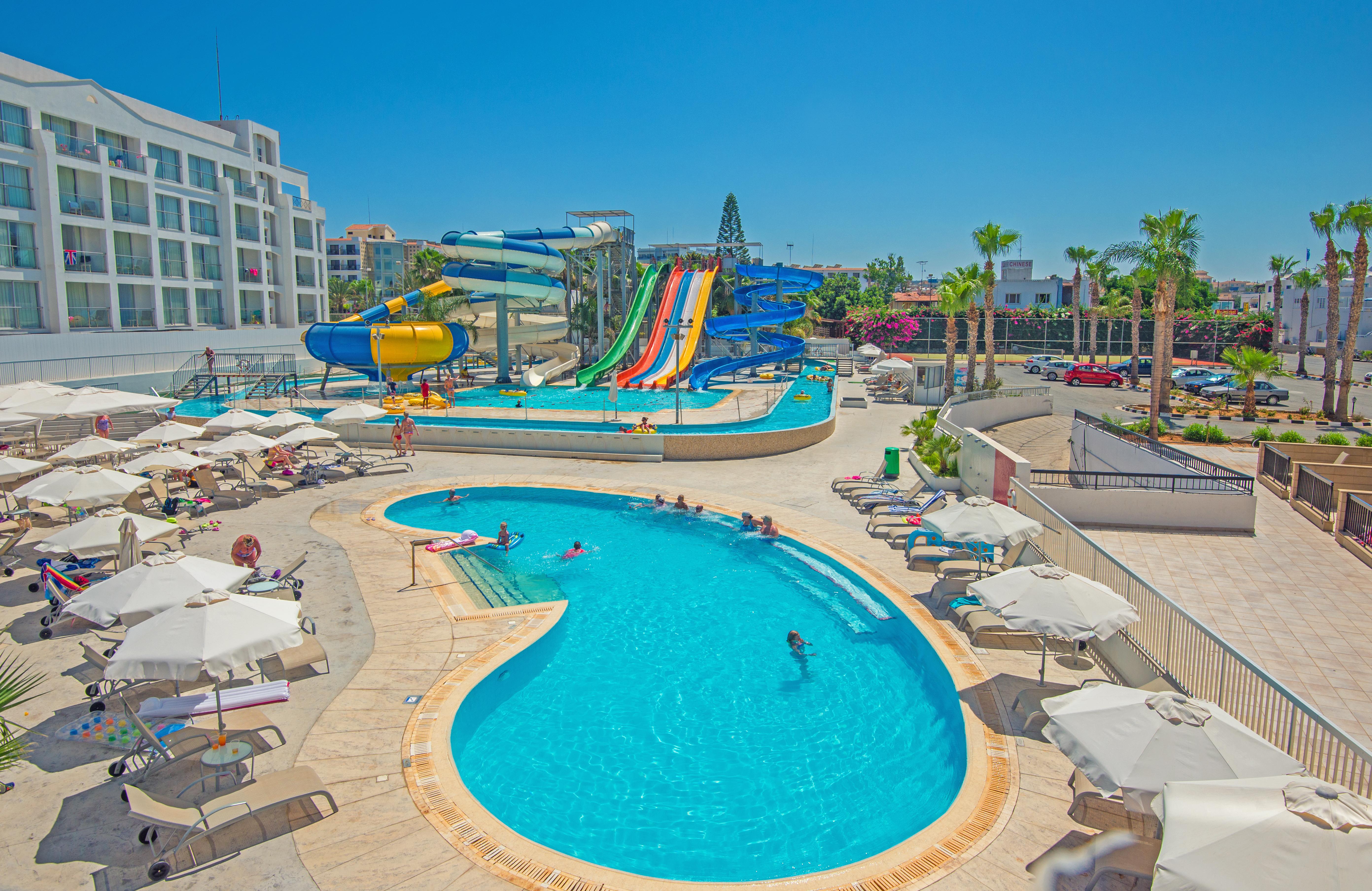 Anastasia Waterpark Beach Resort โปรทาราส ภายนอก รูปภาพ