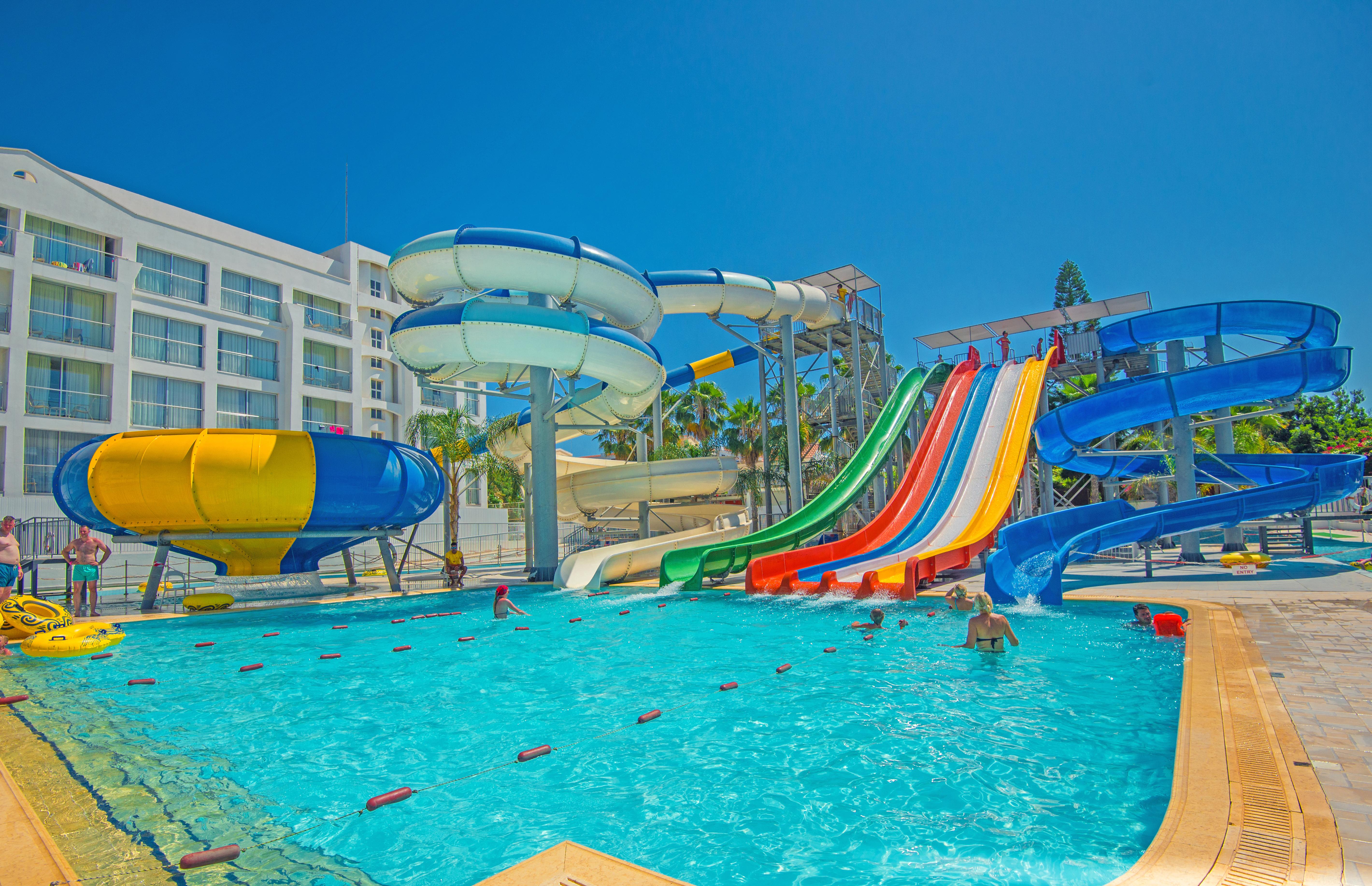 Anastasia Waterpark Beach Resort โปรทาราส ภายนอก รูปภาพ